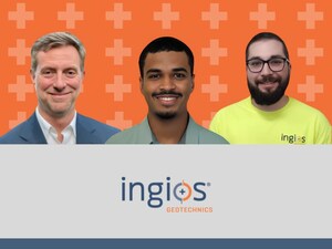 Ingios® Geotechnics Adds Strategic Talent to Advance Infrastructure Performance Innovation