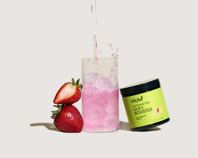 HUM Flatter Me Fiber GLP-1 Booster lifestyle shot