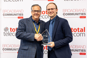 Aerwave Wins 2025 Broadband Communities Award for Multifamily Partner of the Year