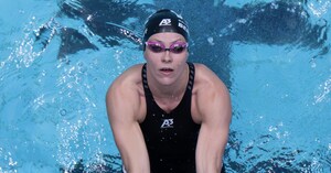 Olympic Medalist Katharine Berkoff Smashes American Record and Signs Multiyear Deal with Global Swimwear Brand, A3 Performance!