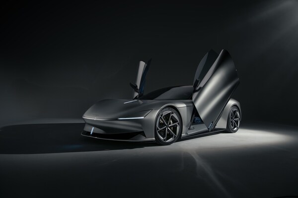 The MY2028 Karma Kaveya super coupe delivers up to 1000HP of pure electric power, and is draped with carbon fiber bodywork featuring butterfly doors