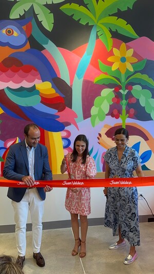 Juan Valdez fortalece su presencia en EE.UU. con nueva tienda en el corazón de Wynwood