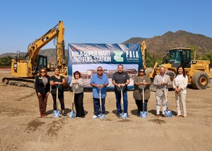 The Pala Band of Mission Indians Breaks Ground on New Super Mart &amp; Fuel Station, Creating Jobs and Expanding Access to Fresh Food, Fuel, and Services