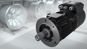 ABB unifies motor and drive in a streamlined plug-and-play platform