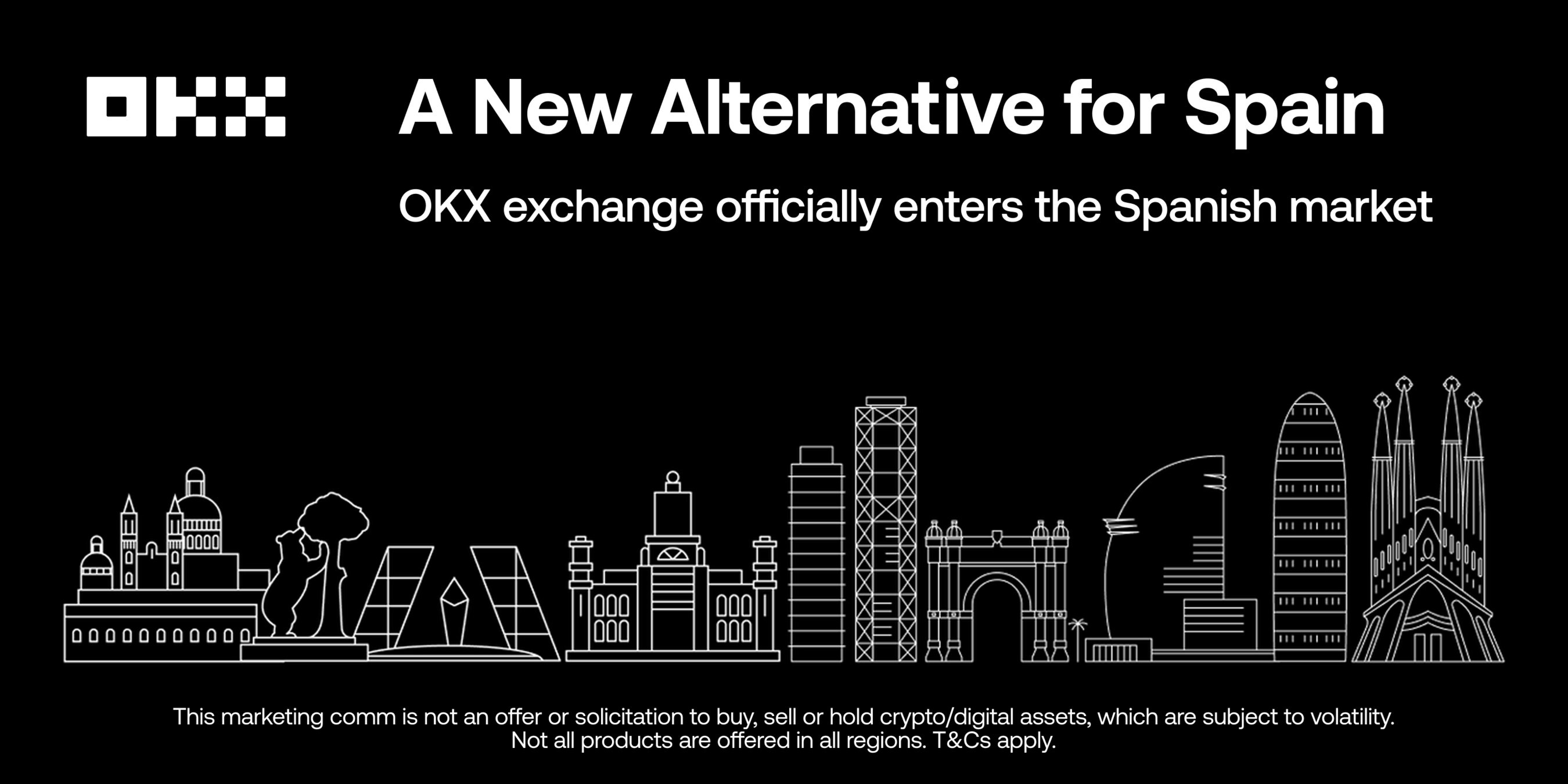 OKX Launches in Spain at 'Mild Mild West' Event