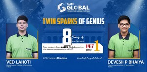 Ved and Devesh of ALLEN Global selected in World Top Ranking University MIT-USA
