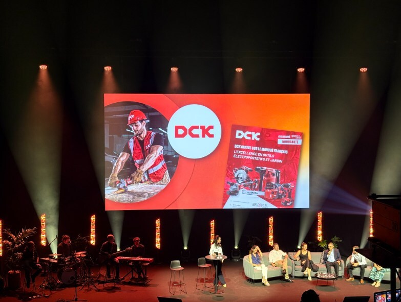DCK, la marque d'outils électriques haut de gamme du groupe DongCheng, entre sur le marché français grâce à un partenariat stratégique avec le groupe QÉRYS
