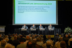 Aktionärinnen und Aktionäre von Landis+Gyr genehmigen alle Anträge