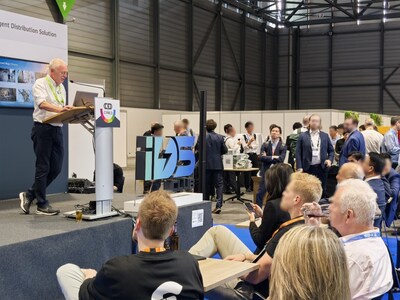 IDS Rump Session (PRNewsfoto/HUAWEI)