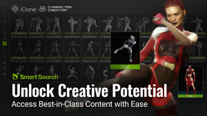 Reallusion Unlocks Creative Potential with Trial Access to 130,000 Premium Assets