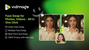VidMage Launches Online AI Face Swap Tool for Photos and Videos, with Real-Time and Facial Feature Swapping on Mac