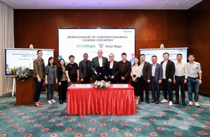 Petal Maps and GrabMaps Sign Memorandum of Cooperation (MoC) to Deepen Mapping Data Partnership and Enhance Overseas Travel Experience