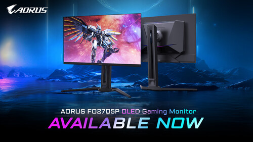 GIGABYTE Announces Availability of 27