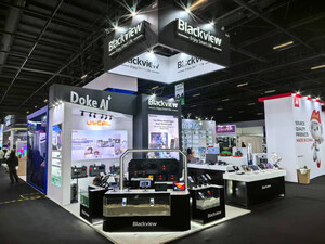 Eletrolar Show 2025: Blackview incendeia o Brasil com avanços em projeção, comunicação via satélite e IA