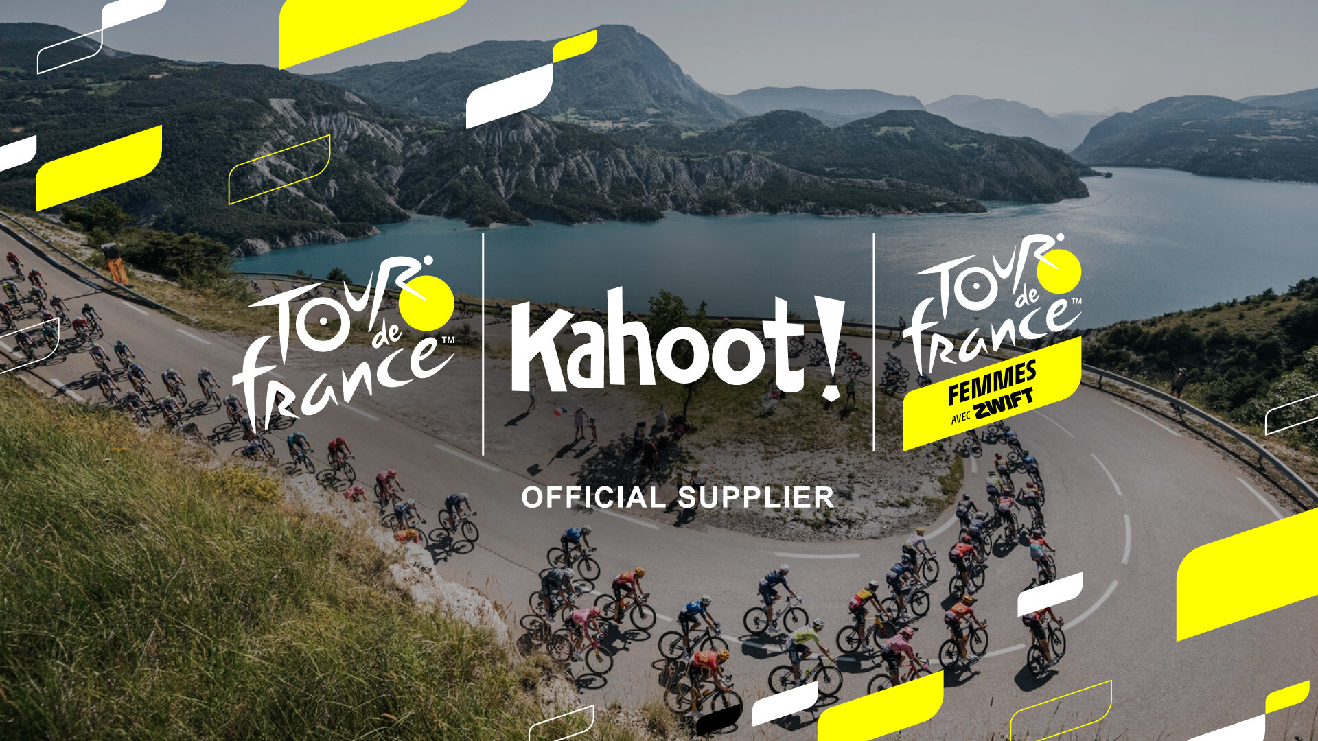 Kahoot! is partnering with the Tour de France and Tour de France Femmes avec Zwift to inspire learners and cycling fans around the world