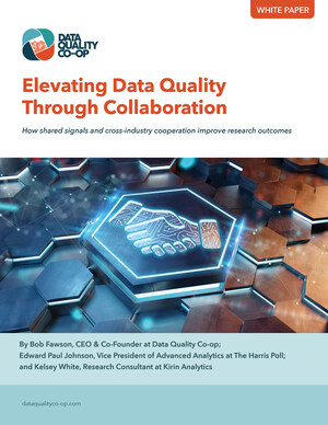 Data Quality Co-op Releases Study That Provides a Blueprint For Transforming Research Through Cross-Industry Collaboration