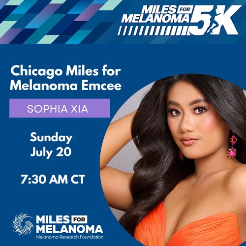 Sophia Xia, 2025 Miss Illinois Teen USA
