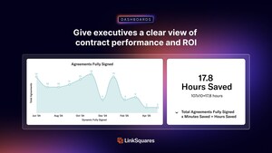 LinkSquares Unveils Executive Insights Dashboard, Transforming Contract Data into Strategic Business Intelligence