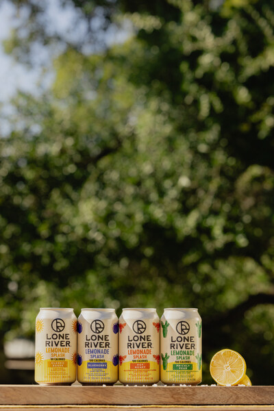 Lightly carbonated, gluten free and with 100 calories or less and no more than 3g of sugar per can, Lone River Lemonade Splash is crafted with quality ingredients you can feel good about.