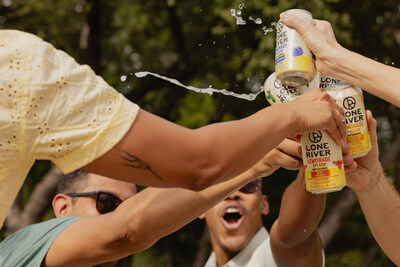 Lone River Beverage Company, the brand behind the OG Ranch Water in a can, is kicking off summer with its zesty new release: Lemonade Splash Variety Pack.