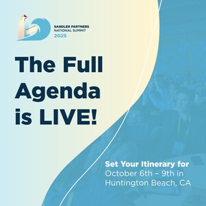 Sandler Partners Releases the 2025 National Summit Agenda