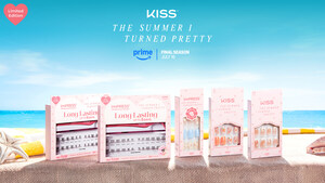 KISS Products Teams Up With The Summer I Turned Pretty for a New Limited-Edition Nail and Lash Collection