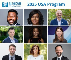 Eisenhower Fellowships Names 2025 USA Fellows