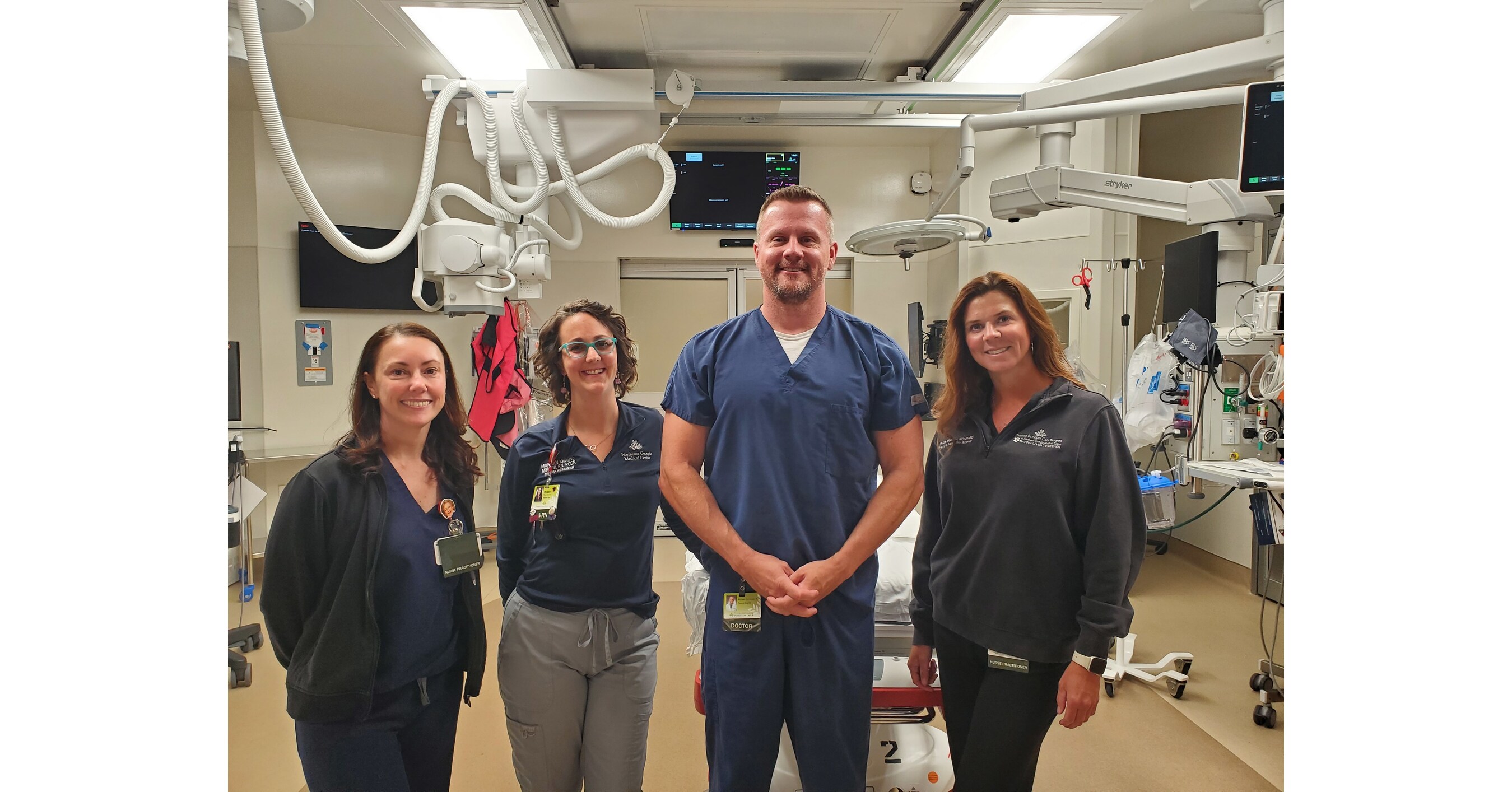 NORTHEAST GEORGIA MEDICAL'S LEVEL I TRAUMA CENTER ENROLLS 170TH PATIENT ...