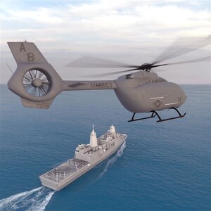 Parry Labs and Airbus Partner on U.S. Marine Corps' Unmanned Aerial Logistics Connector