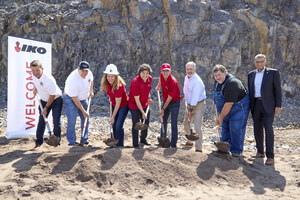 IKO Breaks Ground on New Granule Facility in Missouri