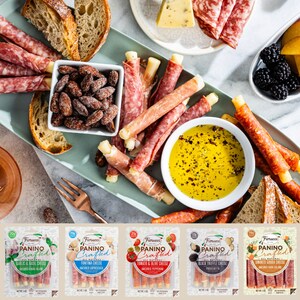 Fiorucci Introduces Crafted Paninos: All-Natural Ingredients and Gourmet Flavor Combinations That Elevate Everyday Snacking