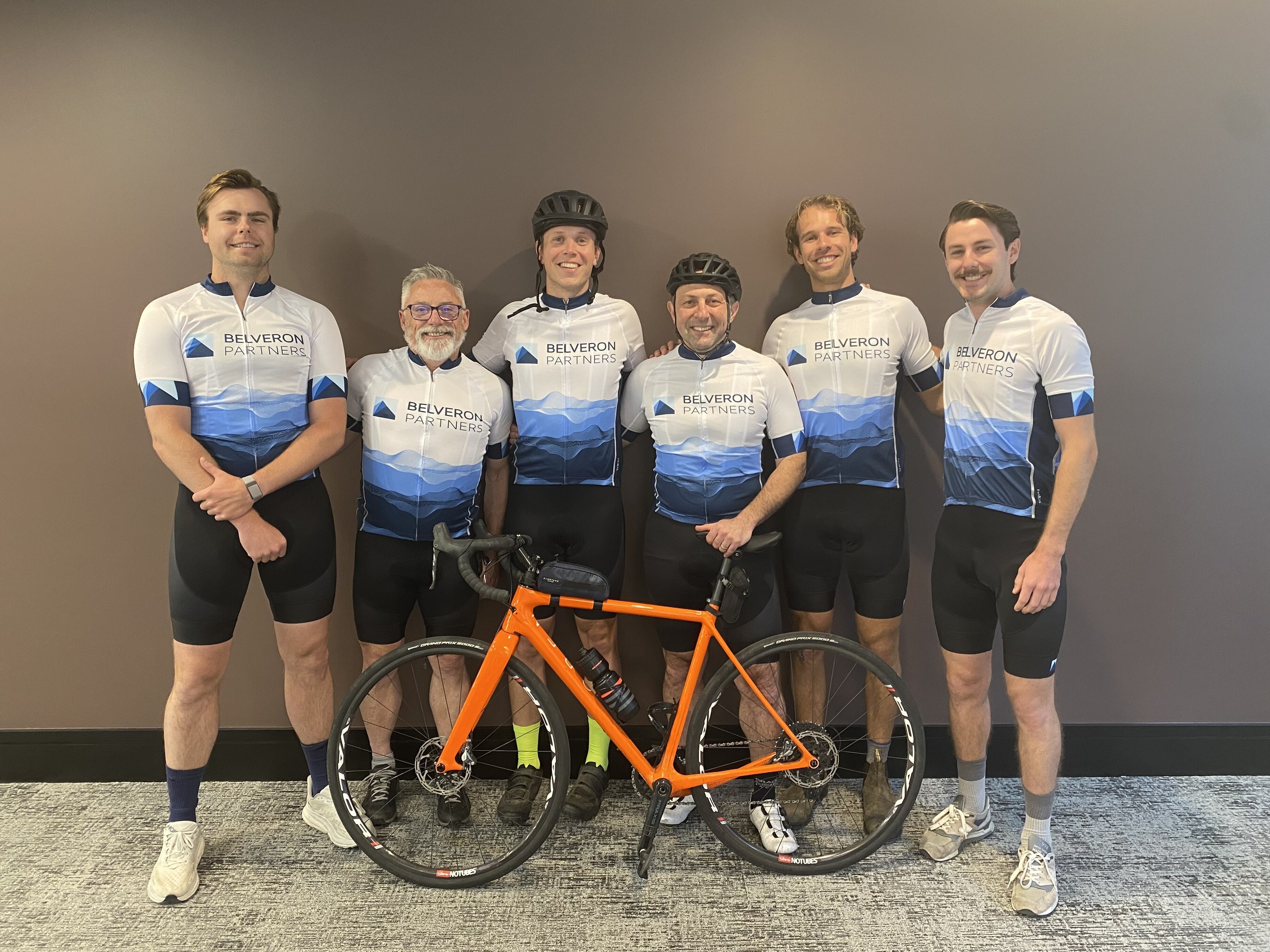 Belveron Partners Team Completes 545-Mile AIDS/LifeCycle Ride
