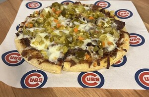 CHICAGO'S VERY OWN… CHICAGO CUBS, HOME RUN INN PIZZA AND VIENNA BEEF STRIKE UP THE "CHI-TOWN PIZZA" AVAILABLE AT WRIGLEY FIELD JULY 1-6