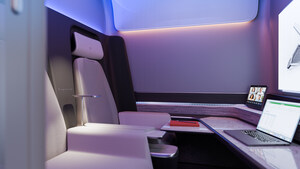 Natilus Debuts Revolutionary Interior Design for the HORIZON Blended-Wing Passenger Aircraft