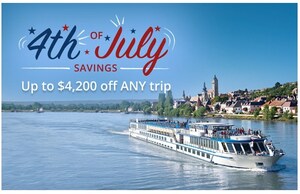 Grand Circle Cruise Line Announces Fourth of July Sale: Save Up to $4,200 on ANY trip