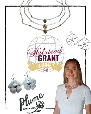 2025 Halstead Grant Winner Plume Handmades