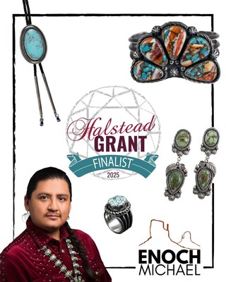 2025 Halstead Grant Finalist Enoch Michael