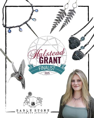 2025 Halstead Grant Finalist Sable Stone Silver