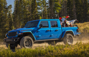 Jeep® Gladiator Ranks First in Midsize Pickup Segment in J.D. Power 2025 U.S. Initial Quality Study, Chrysler, Jeep and Dodge Brands Improve IQS Scores Over 2024