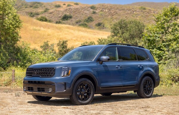 The 2025 Kia Telluride has earned the top spot in the J.D. Power 2025 U.S. Initial Quality Study (IQS) in the Upper Midsize SUV segment.