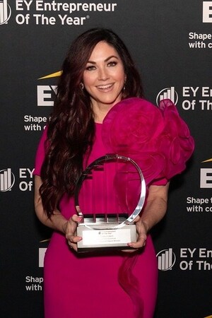 Cindy Eckert Named as an Ernst & Young Entrepreneur Of The Year® 2025 Southeast Award Winner for Breaking Barriers in Women's Sexual Health
