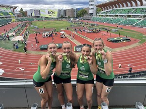 Small School, Big Stage: Frankfort Girls Track Team Shines at Nike Nationals with Backing from GameAbove Sports
