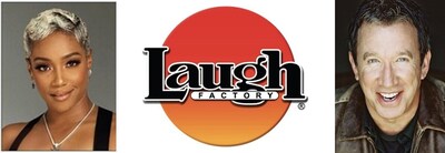 Tiffany Haddish and Tim Allen are among this year's mentors leading the 2025 Laugh Factory Comedy Camp