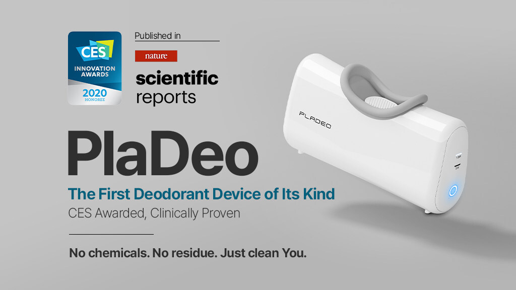 PlaDeo: Middle East Launch of the World's First Bio-Plasma Deodorant Device