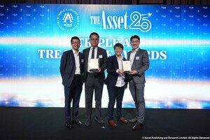 XTransfer榮獲2025年度《財資》3A獎項