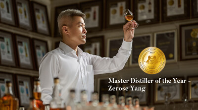噶瑪蘭威士忌研發主管楊順清榮膺IWC「年度首席釀酒師」。