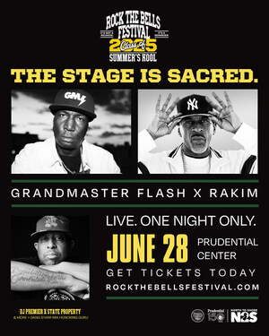 Grandmaster Flash and DJ Premier Added to the 2025 Rock The Bells Festival Lineup This Weekend Grandmaster Flash and DJ Premier Added to the 2025 Rock The Bells Festival Lineup This Weekend