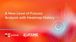 dxFeed and ATAS Launch DOM Heatmap History: A New Era of Futures Market Analysis