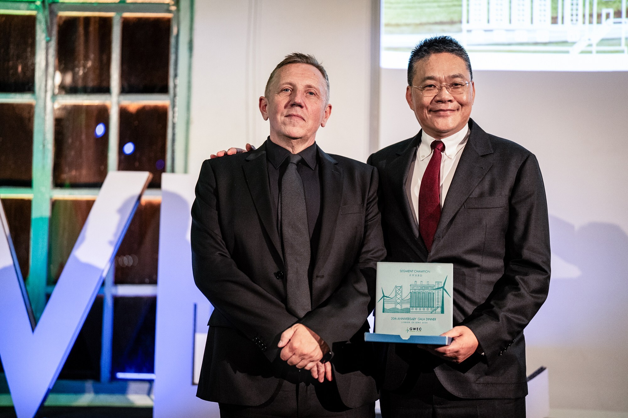 Envision Energy Wins Segment Champions Award by GWEC, Leading Global Wind Innovation and Market Growth