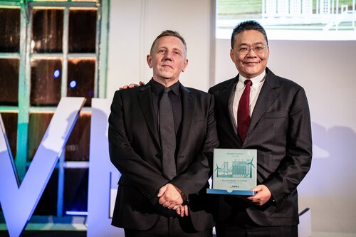 Envision Energy Wins Segment Champions Award by GWEC (PRNewsfoto/Envision Energy)